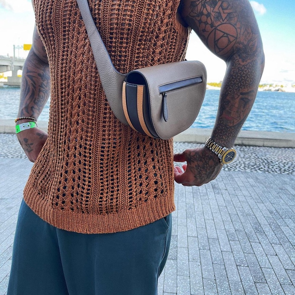 Large Burberry Olympia side bag